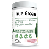 True Greens Greens Powder - Raspberry Lemonade - 344 grams,